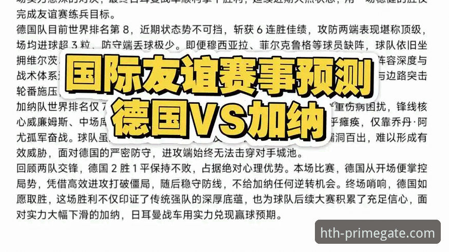 华体会官网登录入口 奥地利5-1大胜加纳友谊赛深度评测:一场流畅的战术演练与平台观赛体验分析